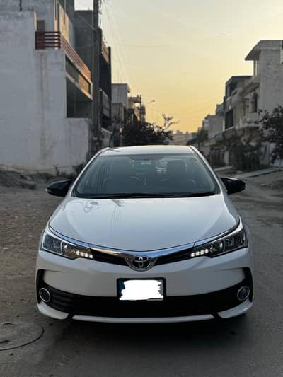 toyota corolla Altis