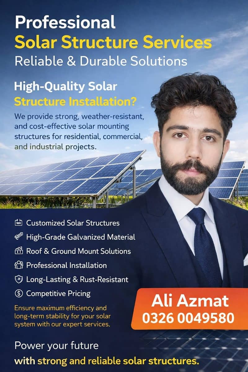 elevated solar structure 0