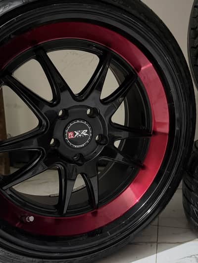 Chines important rims  10/7 tyres 10/10