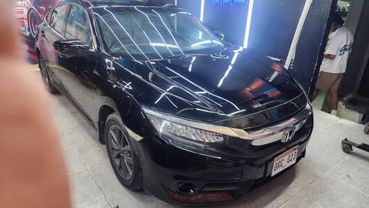 honda civic 2019 UG