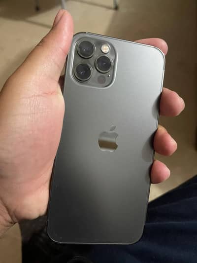 I phone 12 pro 256 GB ( PTA APPROVED)