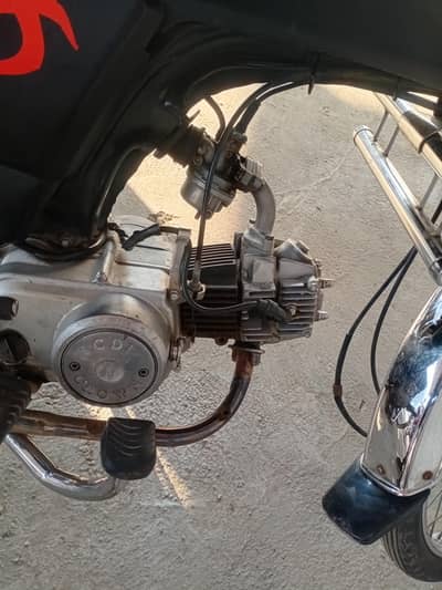 Crown Bike 70cc. 2019 model Rwp number achi condition mn