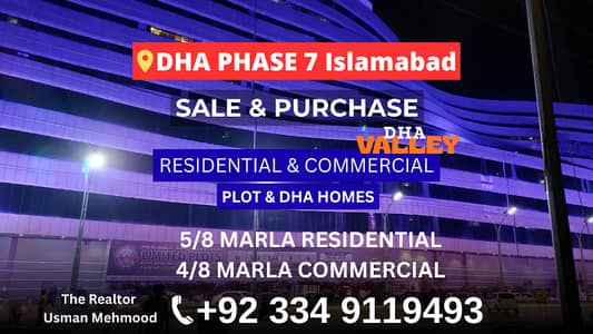 DHA VALLEY - DHA HOME FOR SALE - SINGLE STORY 5 MARLA