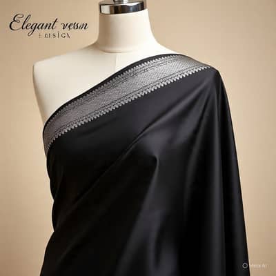 machli sarii silk untouched