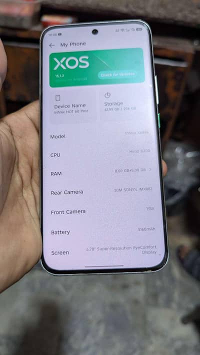 1 month used all okay 10/10 box charger available