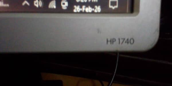 HP LCD model 1740