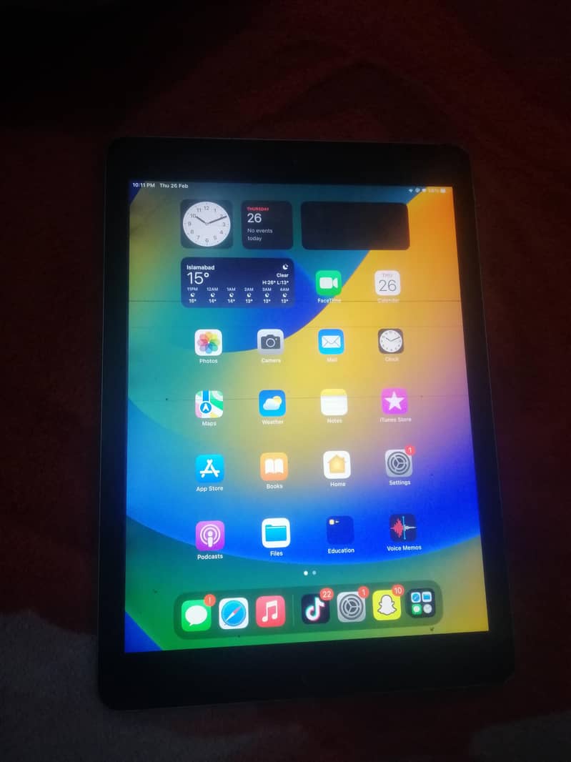 ipad 5 generation 8