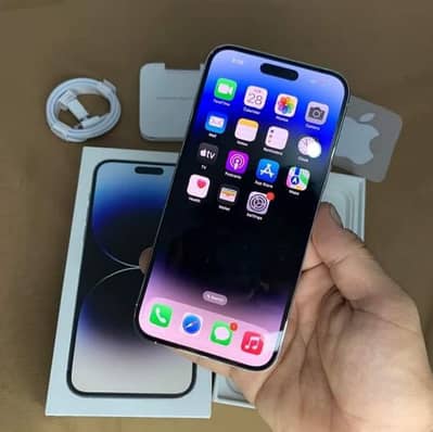 iphone 14 pro max PTA approved official 256Gb tottly original.   13