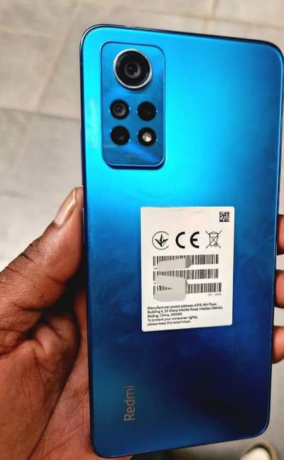 Redme Note 12 Pro. Snapdragon 732G