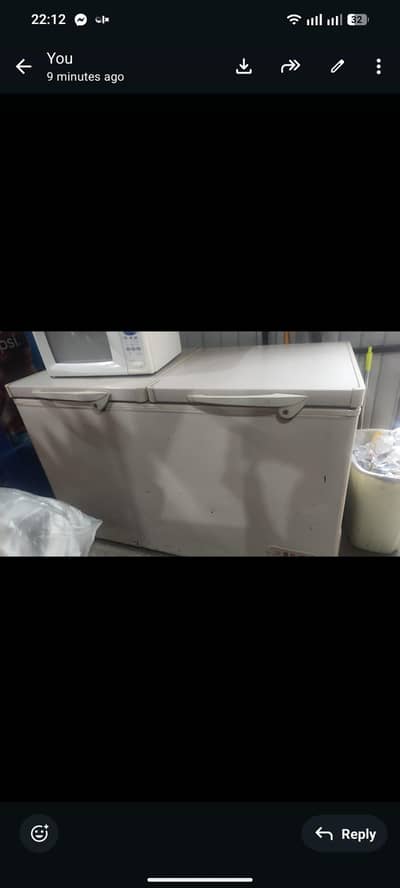 freezer+refrigerator dawlance for sale