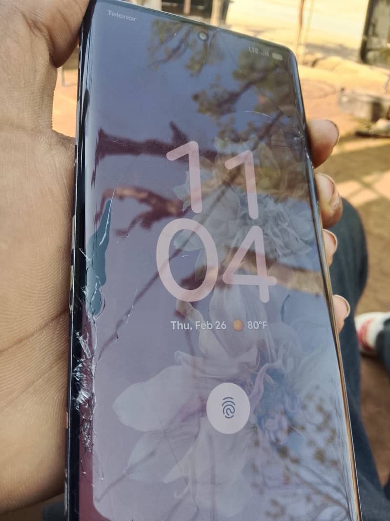 Google pixel 7 pro 0