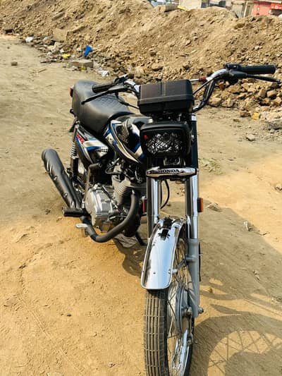 Honda 125 new