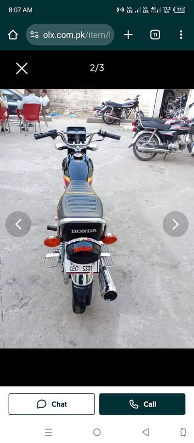 Honda 125cc bike 2012 model03,, 28,, 75,, 43,, 21 9