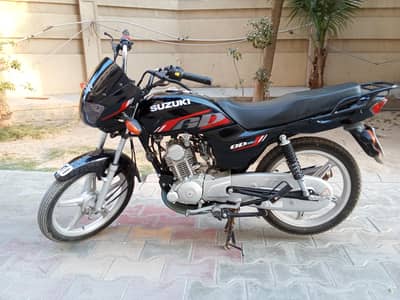 Suzuki GD 110 model 2025 sticker 2026