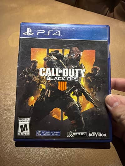 Call of duty black ops 4