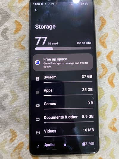 Sony Xperia 1 Mark 3 pta official approved in lush condition