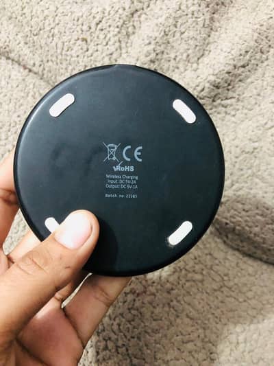 wireless charger 5 watt  iphone 8 - xs - 11 pro Max