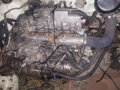 2D toyota diesel complete engine