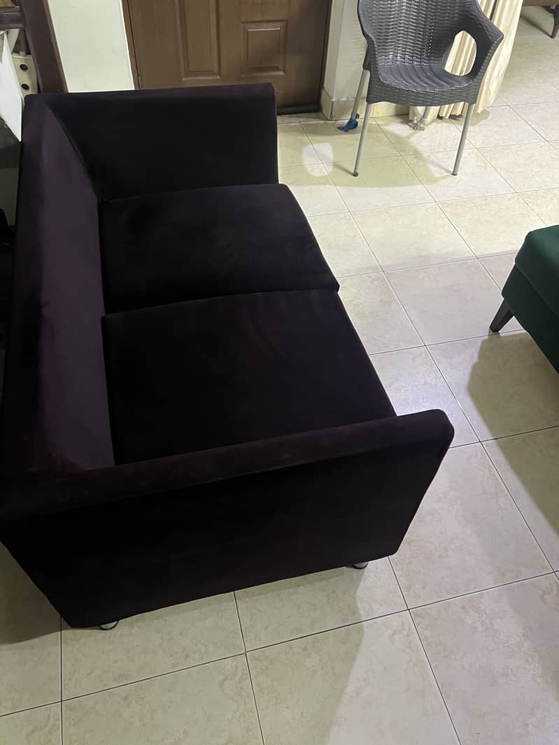 Sofa with settee 5