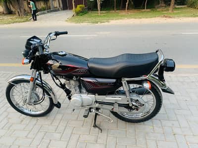 HONDA CG125 2024 MODEL