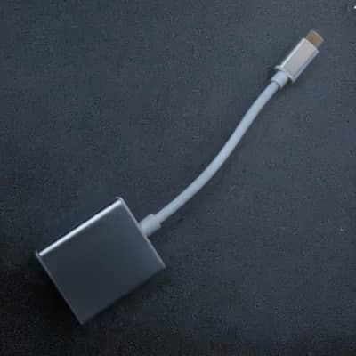 HDMI to Type C converter.