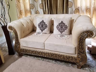 moltyfoam 5 seater sofa set