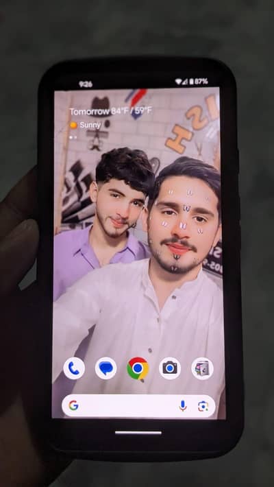 Google pixel 4A 5G PTA exchange