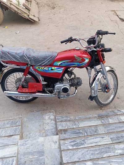 HONDA CD 70 2023/2024