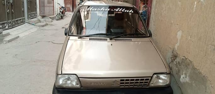 Mehran 2013 model
