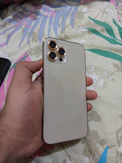 iphone 12 pro max || non pta ||with original box||BH 89% ||Water pack
