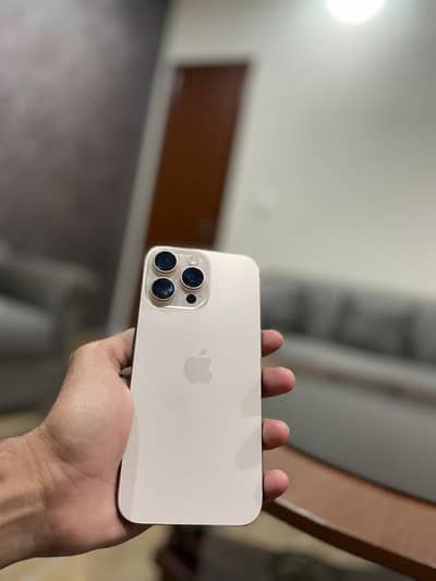 Iphone 16 pro max desert titanium pta approved