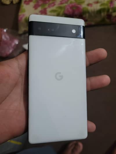 Google pixel 6a 6/128 Pta Approved