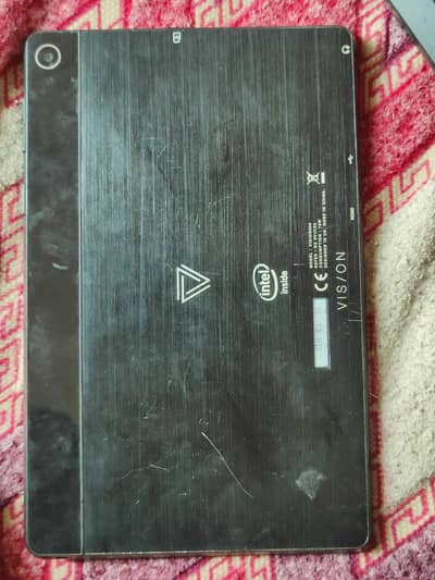 Fusion Vision 004 – Intel Tablet – Turns On – Excellent Condition