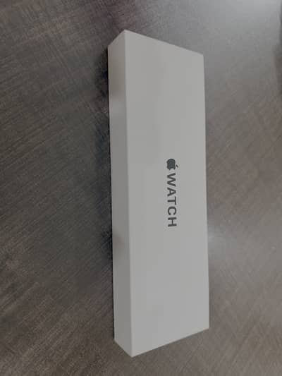 Apple watch SE 3 40MM - Box Open