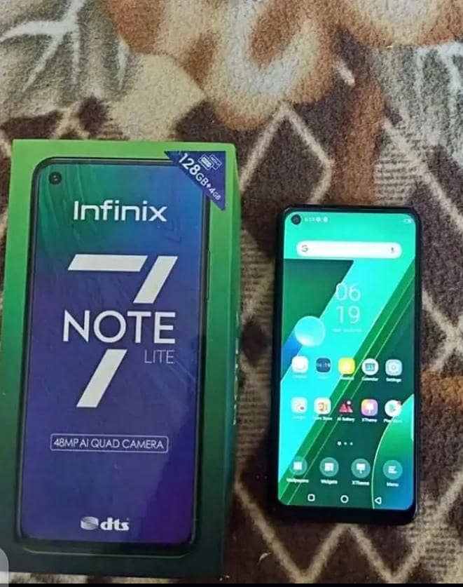 infinx note 7 1