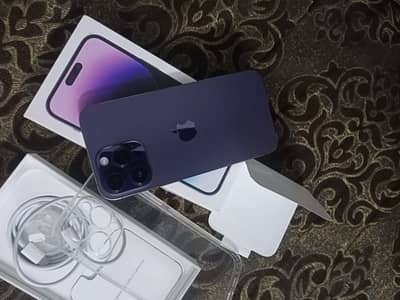 iphone 14 pro max PTA approved official 256Gb tottly original.   13