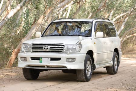 1998 Toyota Land Cruiser VX Limited (4.2L Turbo Diesel)