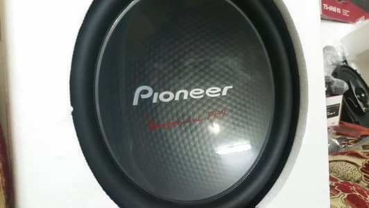 Pioneer SPL Woofers TS-W3003D4 (Pair) for sale