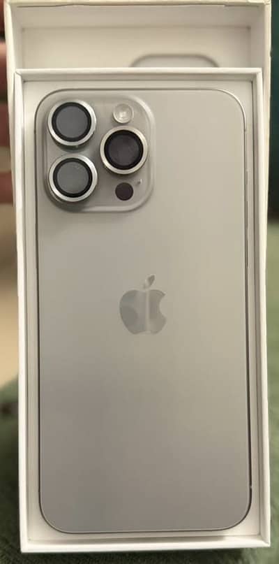 15pro max Dual physical hk 256gb