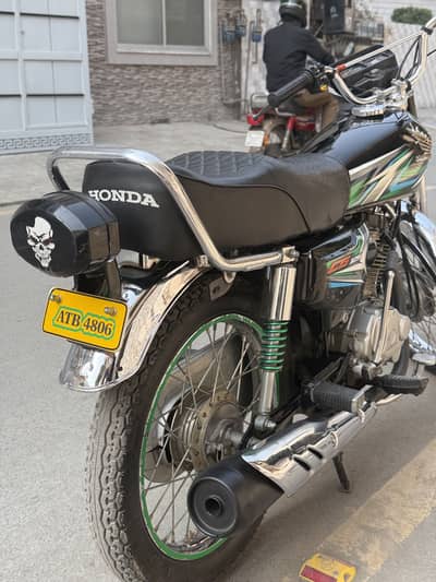 Honda 125 2023/24 year total original fabulous condition