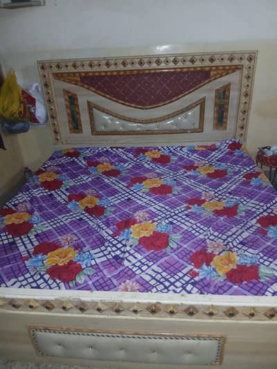 double bed good condition