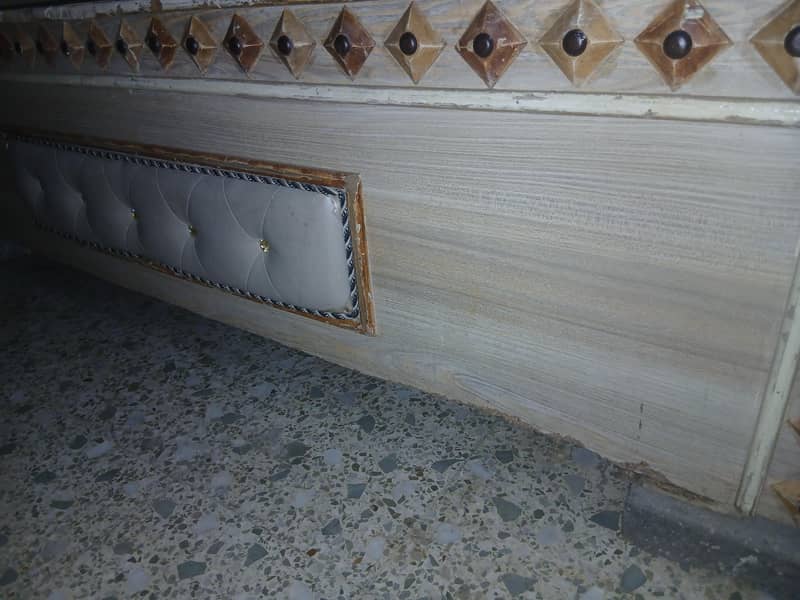 double bed good condition 1