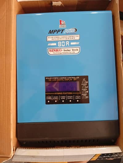 Sinko 80A Hybrid MPPT solar charge controller 12V/24V