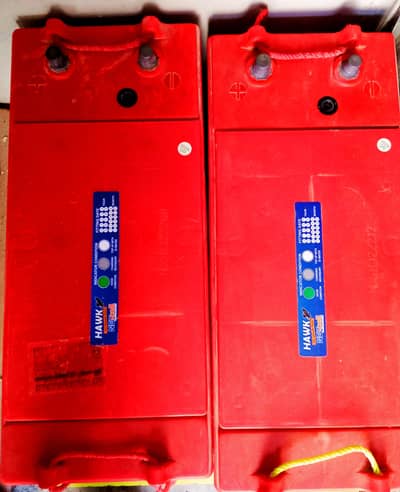 HAWK battery both battery are sell