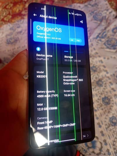 only mobile bas panel me line hai or koi foult nh 10/10 hai