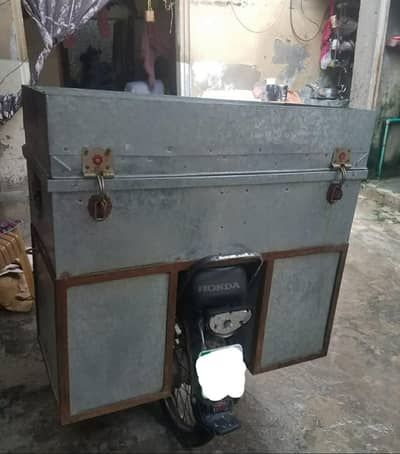 bike back peti for oder taking