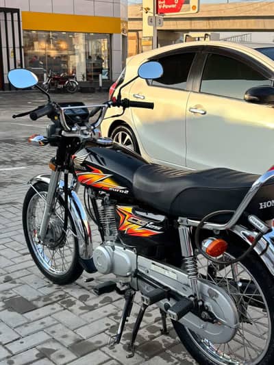 Urgent Sale Honda CG 125 2021