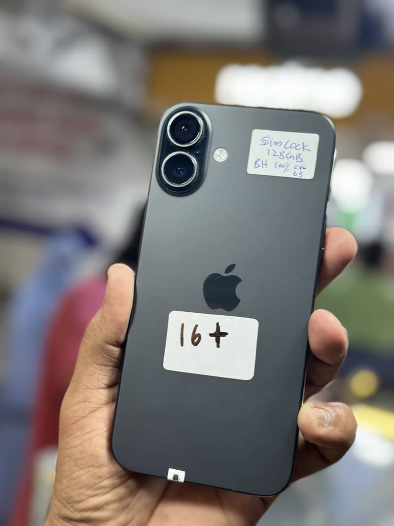 IPHONE 16 PLUS 0