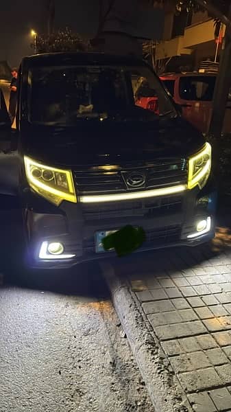 Daihatsu Move Custom Turbo 2015 RS SA