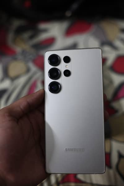 Samsung Galaxy S25 Ultra 12/256 Titanium Grey — 10/10 Condition